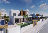 Neubau Immobilien - Villas - Pilar de la Horadada