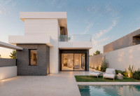 Neubau Immobilien - Villas - Pilar de la Horadada