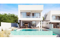 Neubau Immobilien - Villas - Pinar de Campoverde