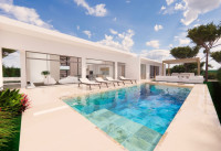 Neubau Immobilien - Villas - Pinar de Campoverde