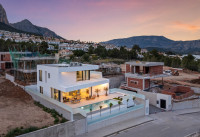 Neubau Immobilien - Villas - Polop