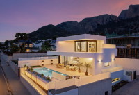 Neubau Immobilien - Villas - Polop