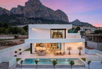 Neubau Immobilien - Villas - Polop