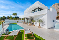 Neubau Immobilien - Villas - Polop