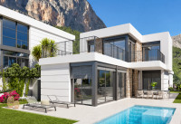 Neubau Immobilien - Villas - Polop