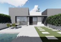 Neubau Immobilien - Villas - Pulpí - San Juan de los Terreros