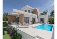 Neubau Immobilien - Villas - San Fulgencio - La Marina