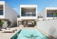 Neubau Immobilien - Villas - San Pedro del Pinatar - San Pedro del Pinatar 