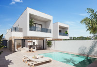 Neubau Immobilien - Villas - San Pedro del Pinatar - San Pedro del Pinatar 