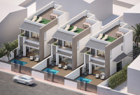 Neubau Immobilien - Villas - San Pedro del Pinatar - San Pedro del Pinatar 