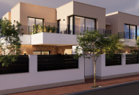Neubau Immobilien - Villas - San Pedro del Pinatar - San Pedro del Pinatar 