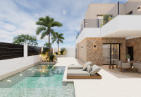 Neubau Immobilien - Villas - San Pedro del Pinatar - San Pedro del Pinatar 
