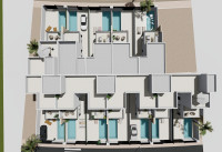 Neubau Immobilien - Villas - Santiago de la Ribera