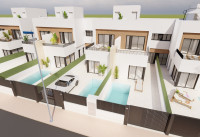 Neubau Immobilien - Villas - Santiago de la Ribera