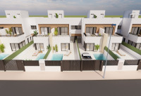 Neubau Immobilien - Villas - Santiago de la Ribera