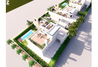 Neubau Immobilien - Villas - Torre Pacheco - Santa Rosalia Lake & Life Resort