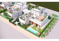 Neubau Immobilien - Villas - Torre Pacheco - Santa Rosalia Lake & Life Resort