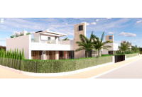 Neubau Immobilien - Villas - Torre Pacheco - Santa Rosalia Lake & Life Resort