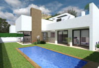 Neubau Immobilien - Villas - Torre Pacheco - Santa Rosalia Lake & Life Resort