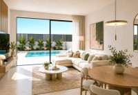 Neubau Immobilien - Villas - Torre Pacheco - Santa Rosalia Lake & Life Resort