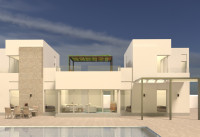 Neubau Immobilien - Villas - Torrevieja