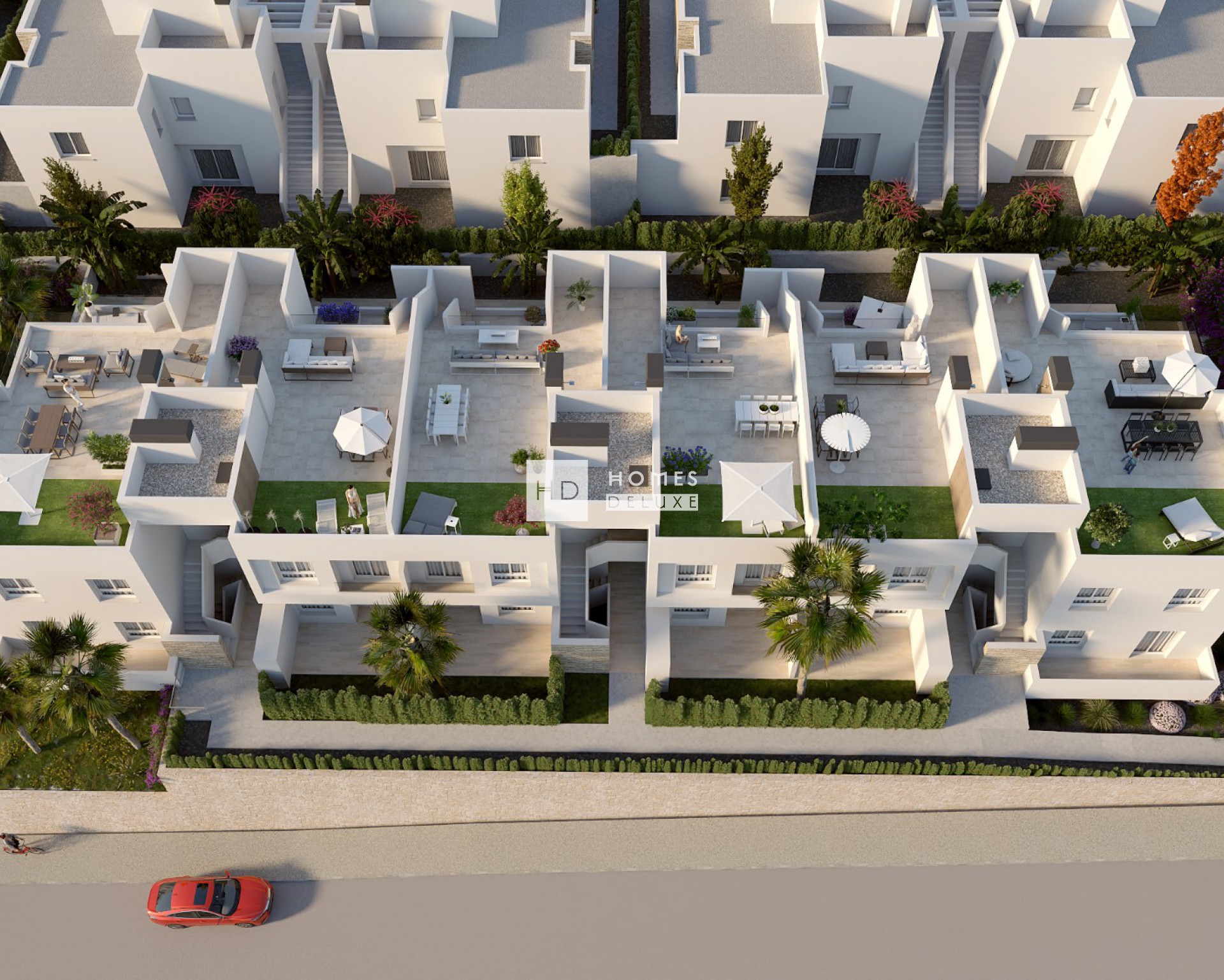 Neubau Immobilien - Wohnungen - Algorfa - La Finca Golf