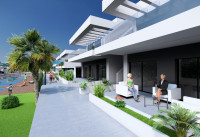 Neubau Immobilien - Wohnungen - Algorfa - La Finca Golf