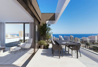 Neubau Immobilien - Wohnungen - Calpe