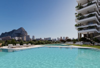 Neubau Immobilien - Wohnungen - Calpe