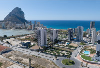 Neubau Immobilien - Wohnungen - Calpe
