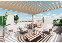 Neubau Immobilien - Wohnungen - Los Alcazares - La Serena Golf