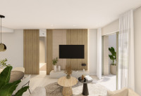 Neubau Immobilien - Wohnungen - Los Alcazares - La Serena Golf