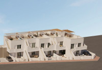 Neubau Immobilien - Wohnungen - San Pedro del Pinatar - San Pedro del Pinatar 