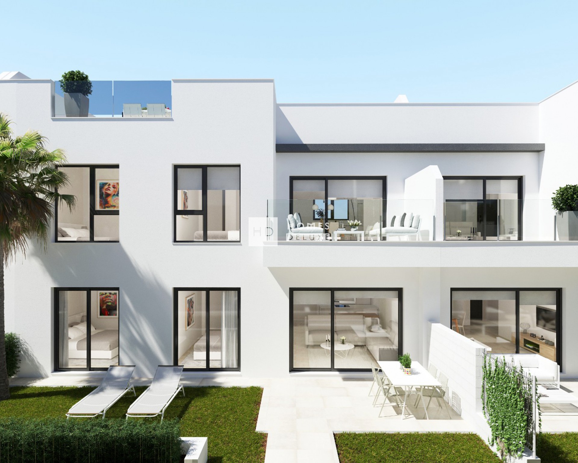 Neubau Immobilien - Wohnungen - Santiago de la Ribera