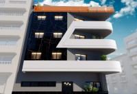 Neubau Immobilien - Wohnungen - Torrevieja - Playa del Cura
