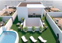 Neubau Immobilien - Wohnungen - Torrevieja - Playa del Cura