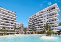 Neubau Immobilien - Wohnungen - Villajoyosa