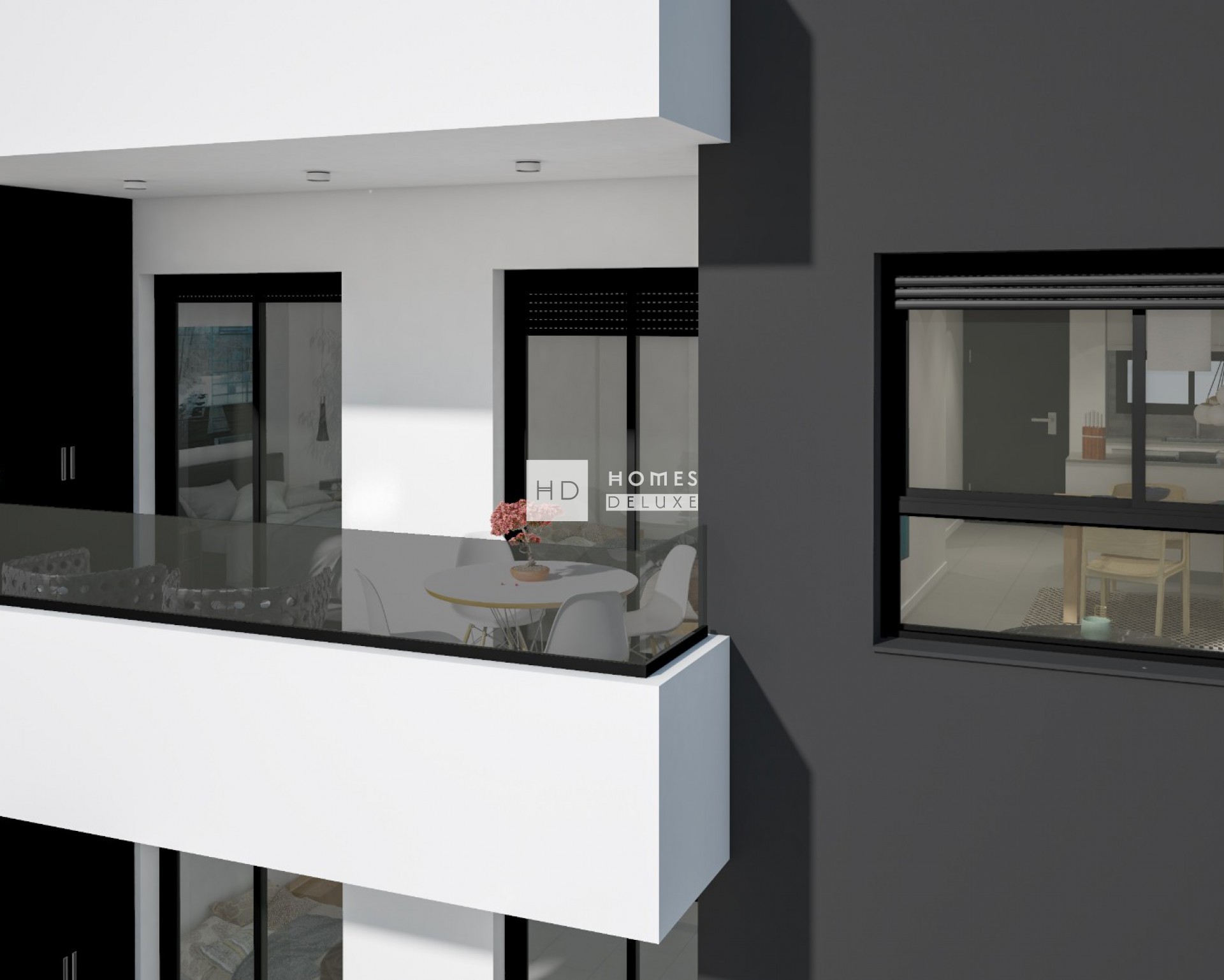 Neubau Immobilien - Wohnungen - Villamartin