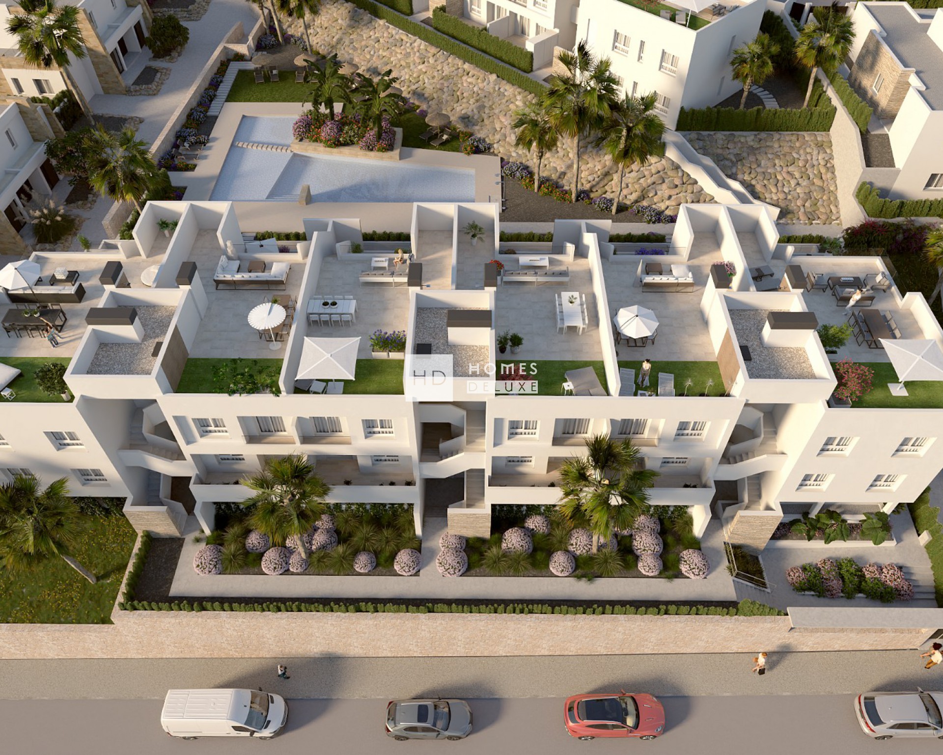 New Build - Apartments - Algorfa - La Finca Golf