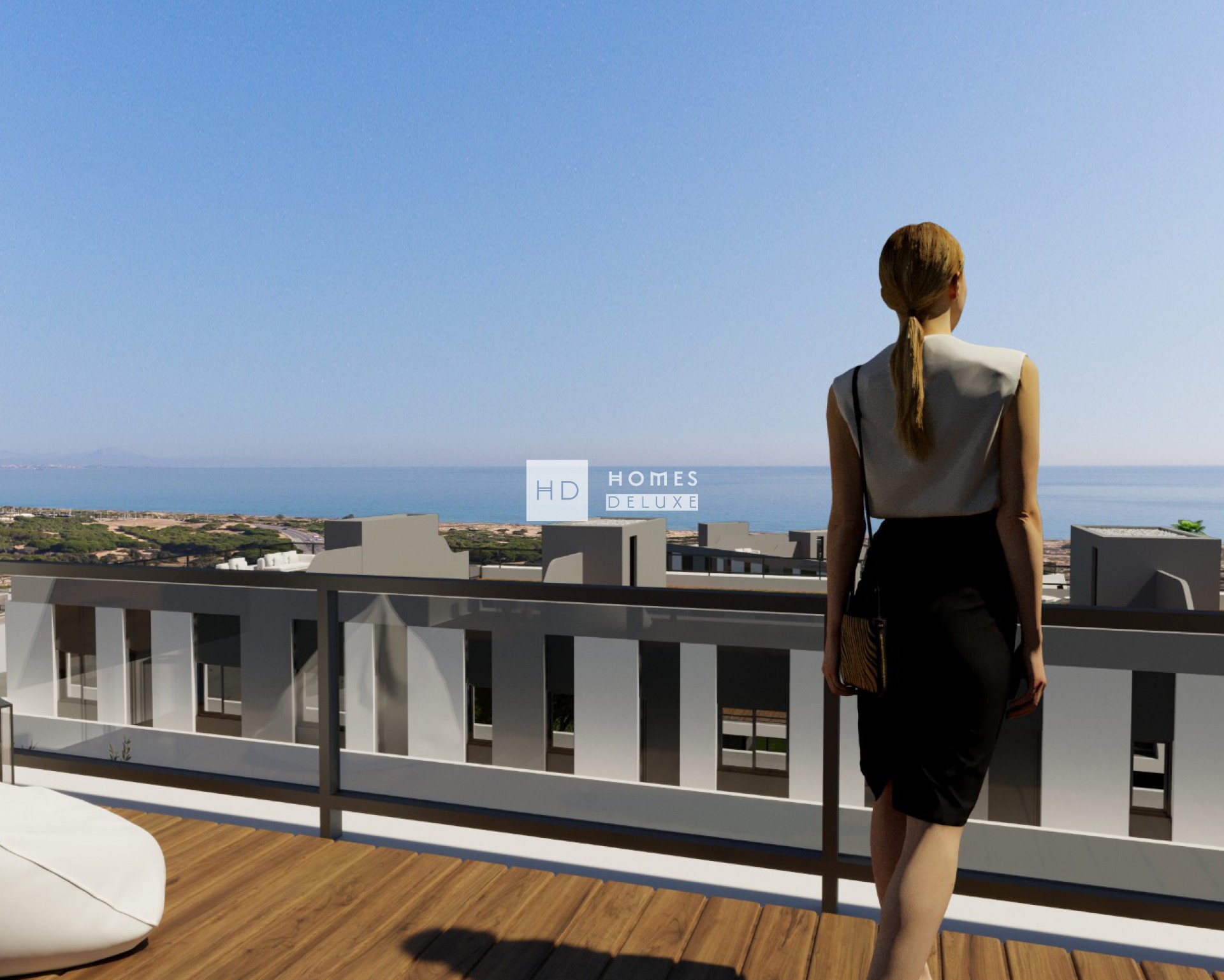 New Build - Apartments - Gran Alacant