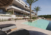 New Build - Apartments - Las Colinas Golf - Las Colinas