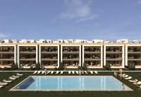 New Build - Apartments - Los Alcazares - La Serena Golf