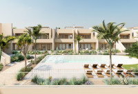 New Build - Apartments - Los Alcazares - Roda Golf