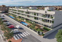 New Build - Apartments - Los Alcazares