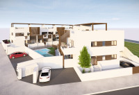 New Build - Apartments - Pilar de la Horadada