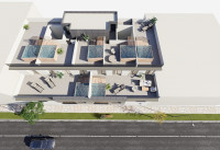 New Build - Apartments - Pilar de la Horadada