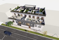 New Build - Apartments - Pilar de la Horadada