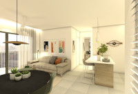 New Build - Apartments - Santiago de la Ribera