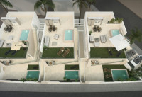 New Build - Apartments - Santiago de la Ribera