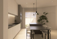 New Build - Apartments - Santiago de la Ribera